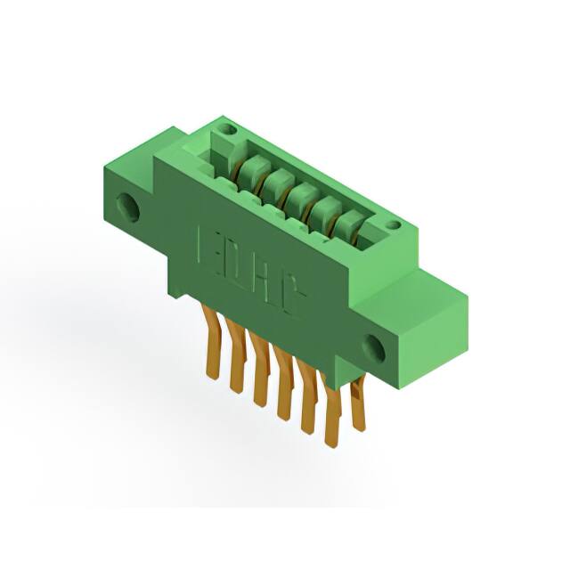 846-012-560-812 EDAC Inc.  Edgeboard Connectors